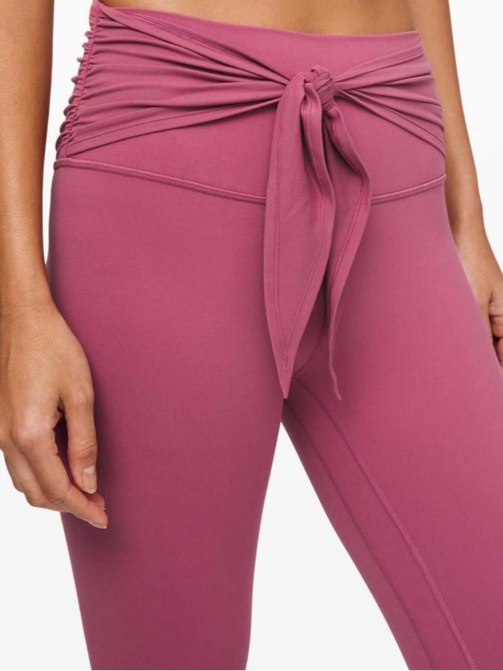 Align wrap waist leggings